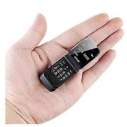 Mini Mobiltelefon Flip Modell