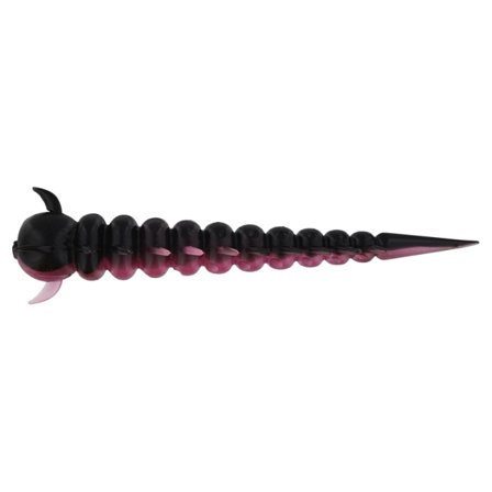 Westin Greedy Worm 5,5cm Garlic/Cheese (10pcs) - Pink/Black