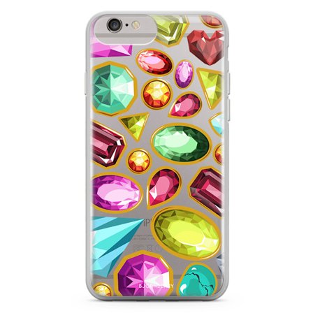 Bjornberry Skal Hybrid iPhone 6/6s Plus - Diamanter