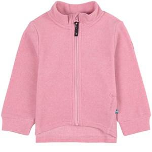 Isbjörn Of Sweden Bubblegum Lynx Fleece Jacket 110/116 cm - Fleeces and midlayers - 110/116 cm - Pink