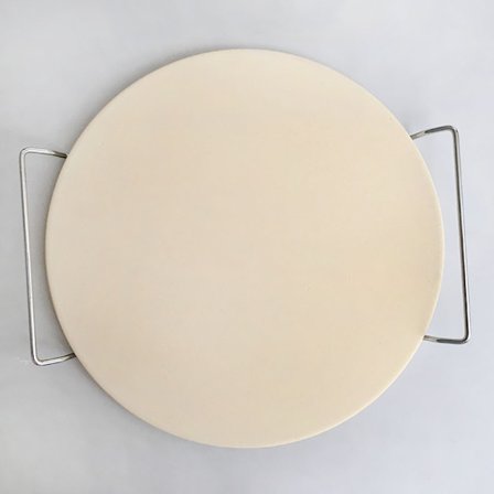 20,6 cm - Pizzasten til grill og ovn