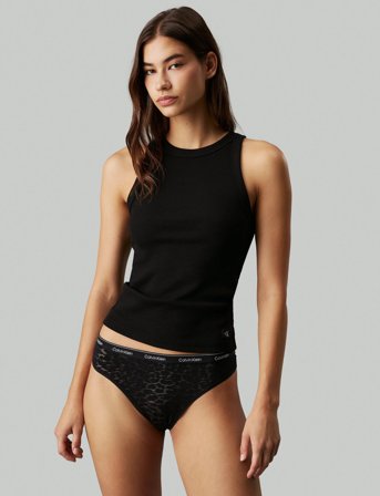 Calvin Klein Brazilian 3 Pk - Black - XL