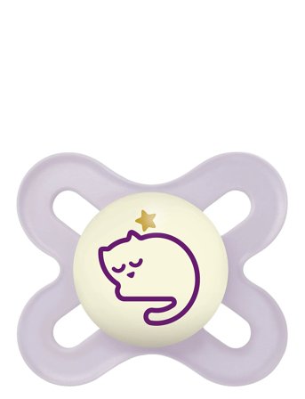 MAM Mam Start Night 0-2M Silk, Pink - Pink - 0-2M