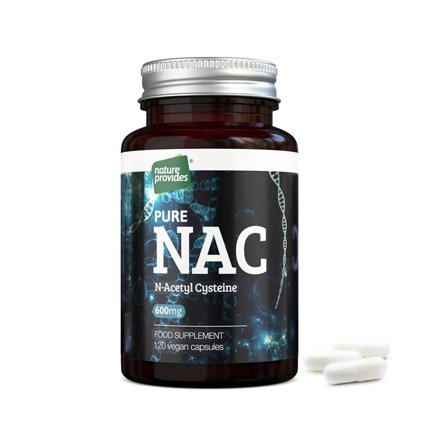 Nature Provides NAC (N-Acetyl Cysteine) 120 kapslar