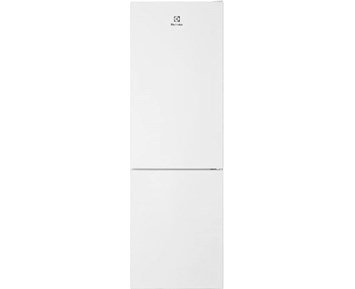 Electrolux LNT6ME32W2 - Kombinerad kyl och frys med TwinTech No Frost