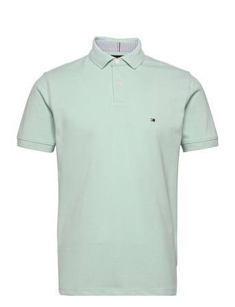 1985 Regular Polo Polos Short-sleeved Grøn Tommy Hilfiger