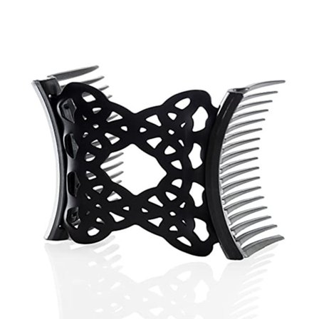 Enkla Kammar Joustavat Hiuskammat Elastiset Hiusklipsit Venytetyt Hius Hiusneulat Kaksinkertaiset Liukuvat Hiuskammat Naisille Naisille Tytöille