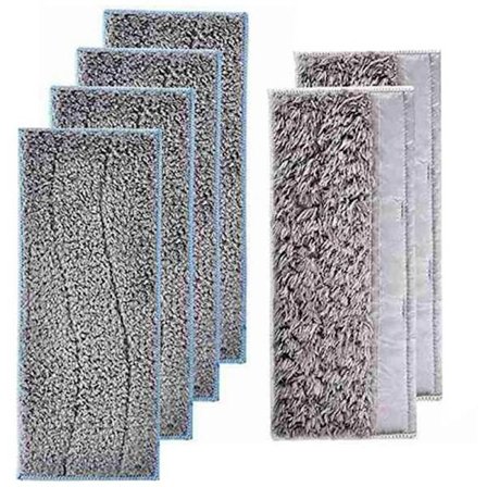 6-pack för M6 Tvättmaskin Mopp Torra Duk Dammsugare Tillbehörssats