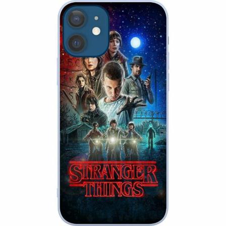 Apple Iphone 12 Premium Skal Stranger Things