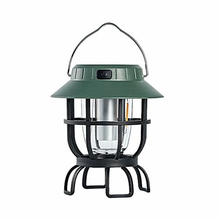 LED Solarlampa Camping Dimbar Uppladdningsbar Lampa IPX3 Vattentålig Portabel Nödbelysning Utomhus Campinglampor för Ca