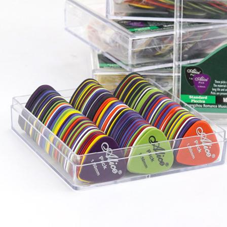Guitar Pick Originalljud Elbas Moderator Gitarrer Tillbehör Tjocklek 0,58 - 1,5 mm 30 PCS Mixed-no box