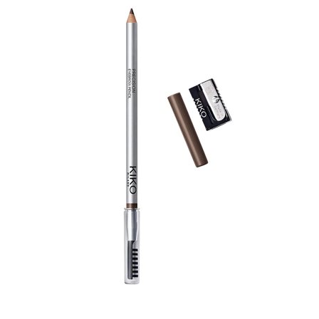 Kiko Milano Precision Eyebrow Pencil 04 Light Cheastnut and Blonds, Makeup, Øjenbryn, Øjenbrynsblyanter