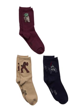 Gapkids | Star Wars Graphic Crew Socks Socks & Tights Socks Multi/mønstret GAP