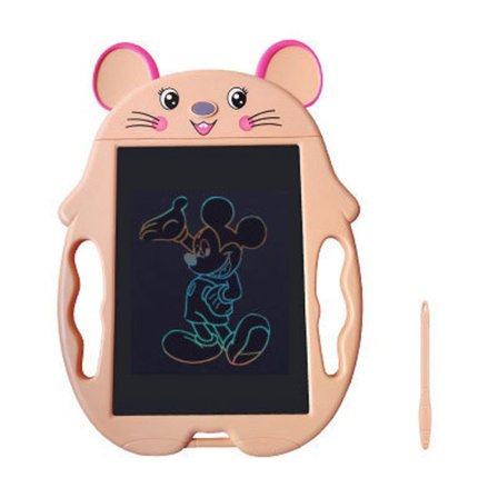 Enfargede mus (oransje) 21cm × 1.5cm × 26.5cm tegnebrett for