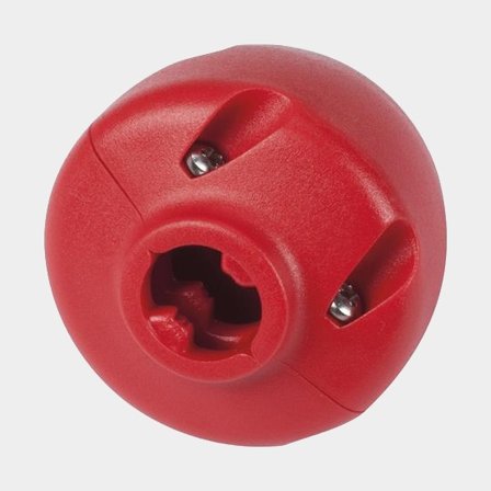 Magnetsensor till säkerhetsstopp Quick, röd boll