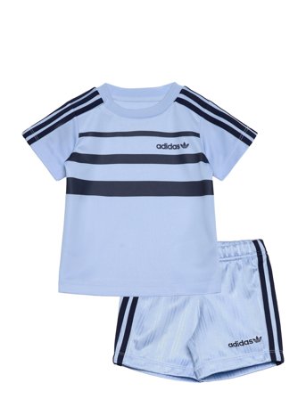 adidas Originals Short Tee Set - Blue - 80