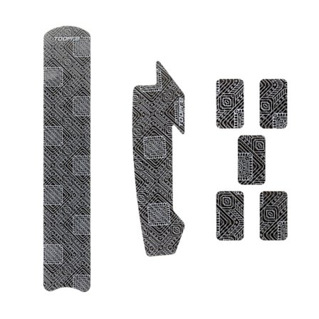 Cykelkedjestagsskydd MTB Ram Skydd Cyklar Ram Kedja Kedjestag Kedjeskydd Skyddskåpa Klistermärke