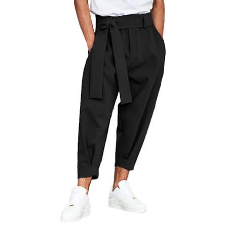 Haremsbyxor för män Casual Loose Fit Baggy Pants