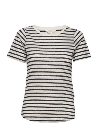 Nemiapw Ts T-shirt Top Multi/mønstret Part Two