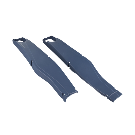 Osłona Wahacza Polisport Niebieska - Husqvarna TC 50 2017-2022