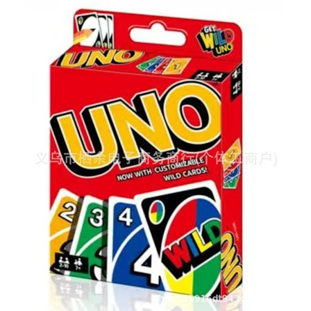 Solitaire UNO Samling Multiplayer Brætspil Solitaire Kortspil Perifert Brætspil Kort Inklusive Uno Strafplet