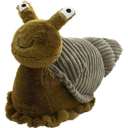 IC Ugly Dolls Gosedjur snigel plysch leksak mjuk docka leksak present 40cm