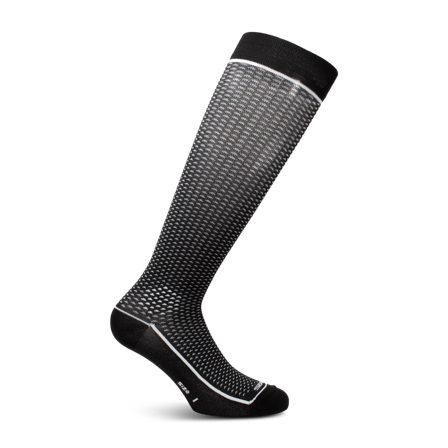 Sokker SIXS LONG 2 Sort/Carbon S