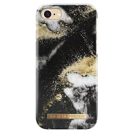 iDeal Of Sweden Fashion Skal för iPhone 6/6S/7/8 & SE 2020/2022 - Black Galaxy