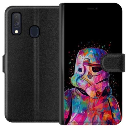 Samsung Galaxy A40 Lommeboketui Star Wars Stormtrooper