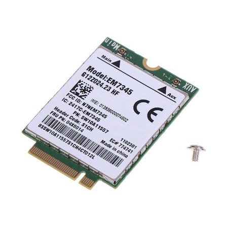 EM7345 4G LTE Mobiililaajakaista 4G Kortti WWAN EM7345 Moduuli 04X6019 04X6014 Lenovo ThinkPad X240 T440 T440P X250 T450:lle