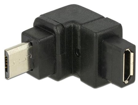 Delock USB-adapter - Micro-USB type B til Micro-USB type B