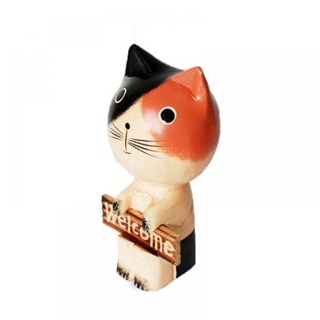 Puiset kissapatsaat sisä- ja ulkokoristeet Pihakoristeet Pati