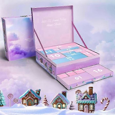 Nytt Kreativt 2025 Diamant Adventskalender Diamantmaleri Adventskalender 25-26