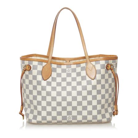 Louis Vuitton Vintage, Pre-owned Tote Bag Wit, Dames, Maat:ONE Size
