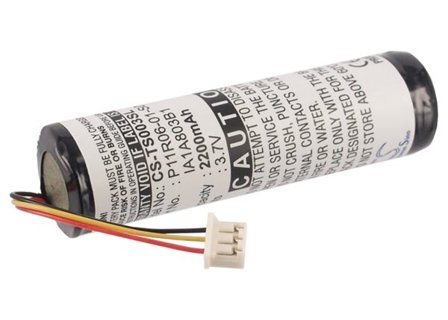 Batteri til mediespiller for Toshiba Gigabeat MEV30, Gigabea MEV60