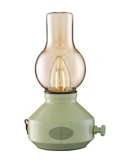 Glimt Laddningsbar LED bordslampa Grön - PR Home