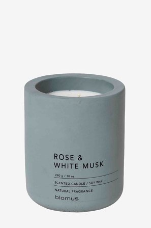 Blomus - Duftlys Fraga Ø9 cm - Grå - Duftlys & duftpinde - Fra Homeroom