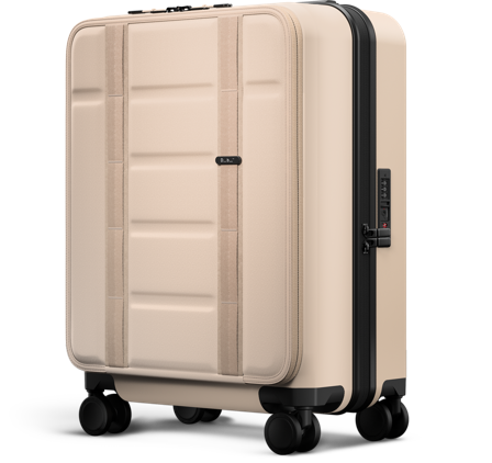 Db Ramverk Front-access Carry-on 37L Fogbow Beige