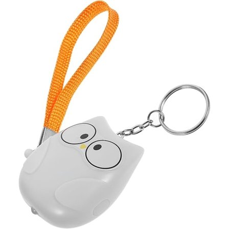 Personligt Larm Nyckelring Larm För Barn Säkerhetslarm Nyckelringar Birdie Alarm För Kvinnor Hög Siren Personligt Säkerhetslarm Nyckelring