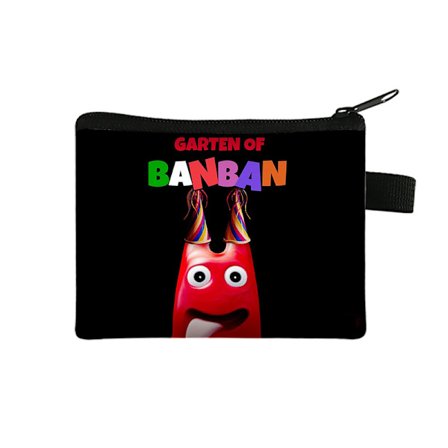 Klass Trädgård Tecknad Barn Bärbar Förvaringsväska 05