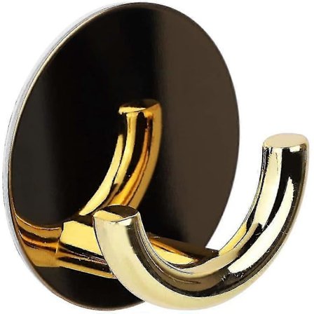 Kreativ nordisk minimalistisk veggkrok, rustfritt stål + sinklegering lim ED