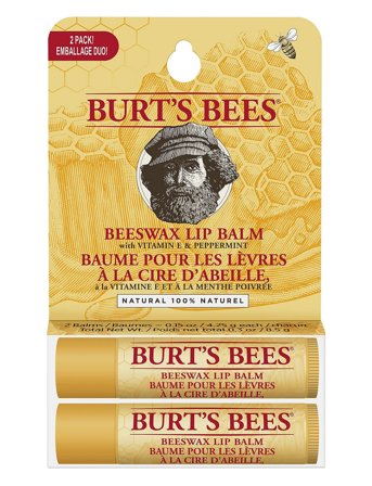 Burt's Bees Lip Balm Duo Beeswax - Nude - ONE SIZE