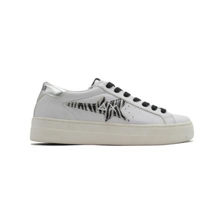 Sun68, Sneakers Wit, Dames, Maat:39 EU