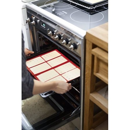 /#/4 x Frukostkakformar Silikonvåffelformar för Ugnssäker S/#/