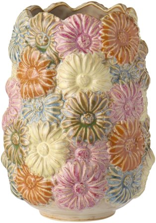 Ib Laursen Daisy Vase Multi H16
