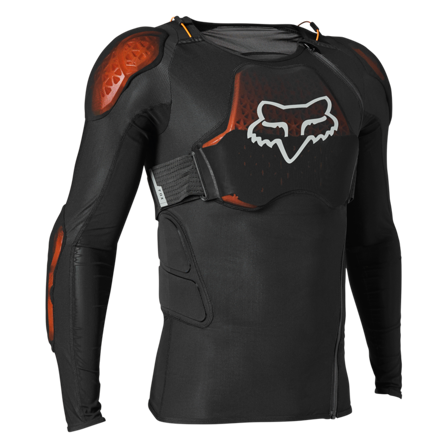 Cross-Protektorenjacke FOX Baseframe Pro D3O Kinder Schwarz S