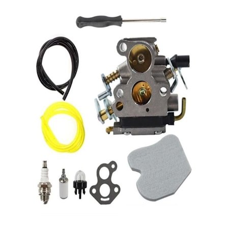 Kaasutin Husqvarna 235 235e 236 240 -moottorisahaan 574719402 545072601