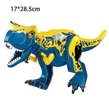 Jurassic Dinosaur World -sarjan rakennuspalikat Triceratops Indominus Rex Isot hahmot|palikat