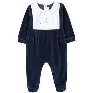 Tartine et Chocolat Navy Dors -Bien Pajamas 3 Months - Nightwear - 3 months - Blue