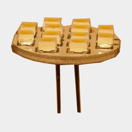 LED GZ4 10-30V 12 dioder